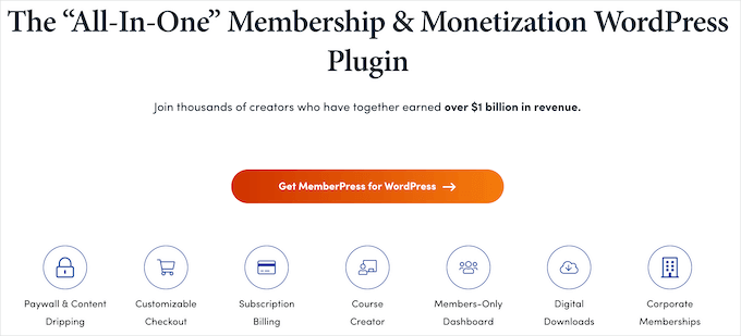 The MemberPress membership and LMS plugin