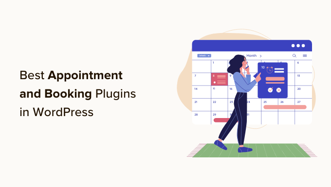 Best appointment and booking plugins in WordPress