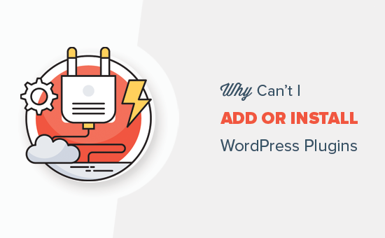 Why Can T I Add Or Install Plugins In Wordpress