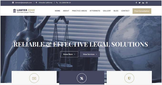 Lawyer Zone