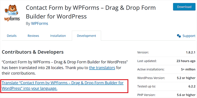 翻译 WordPress 插件