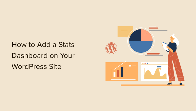 How to add a stats dashboard on your WordPress site