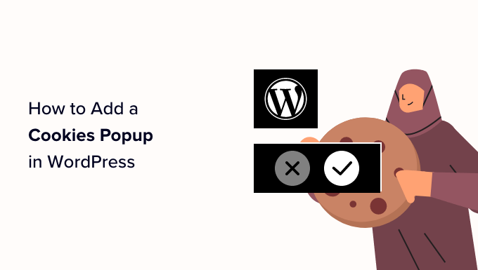 Wordpress on sale cookies plugin