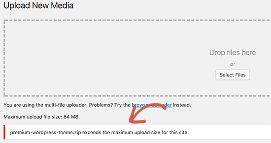 Uploading the file перевод. Ошибка 413. Исправление ошибок WORDPRESS. This file is too large to upload. Перевод.