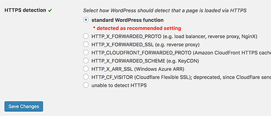 HTTPS detect