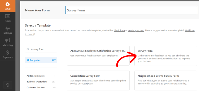 How to Create a Survey in WordPress (with Beautiful Reports)