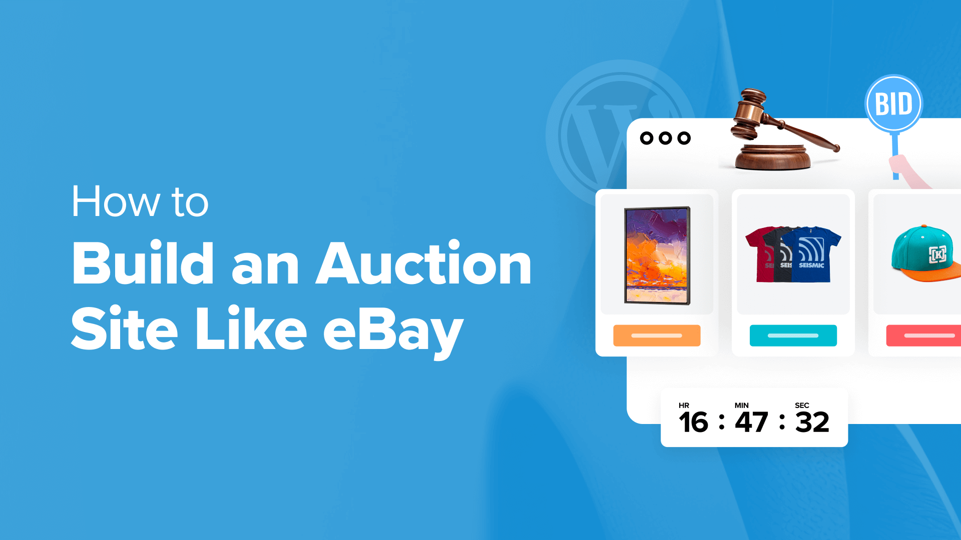 كيفية إنشاء موقع مزاد مثل eBay باستخدام WordPress