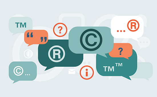 How to copyright and deals trademark a logo