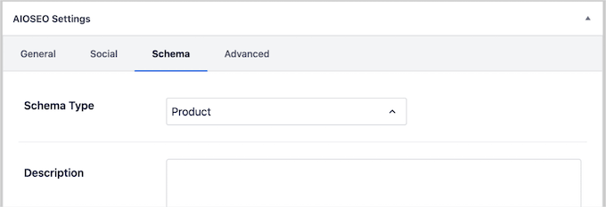 AIOSEO product schema