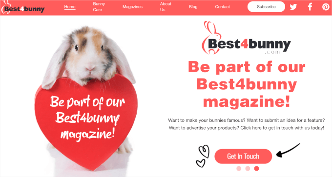 Best 4 Bunny's homepage