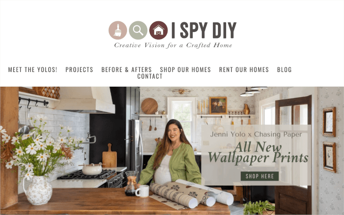 I Spy DIY's homepage