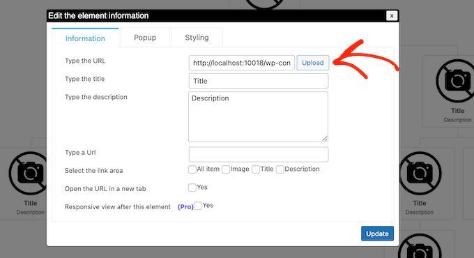 Adding employee images to a hierarchical chart