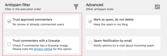 Antispam Filters