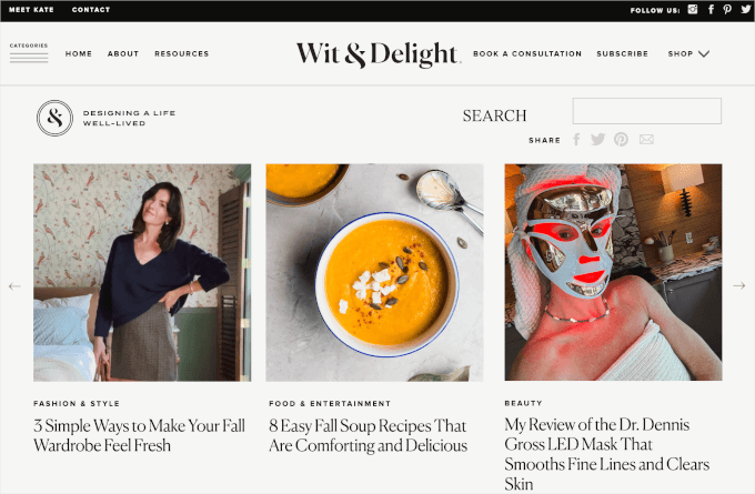 Witndelight's homepage