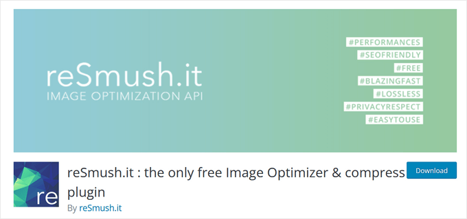 resmush it plugin