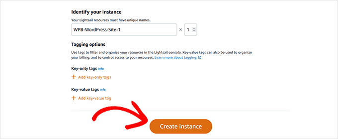 Finalize your AWS VPS instance