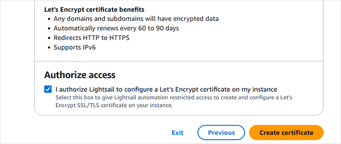 Confirm SSL certficiate