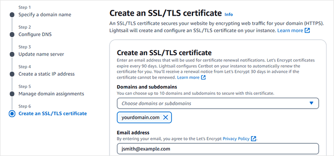 Install SSL