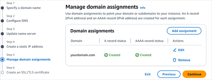 Root domain added