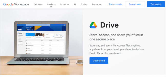 Google Workspace Drive