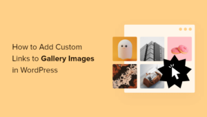 How to Add Custom Links to Gallery Images in WordPress