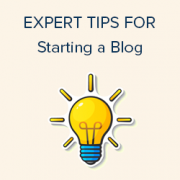 30 "Expert Tips" that I Wish I Knew Before Starting a Blog