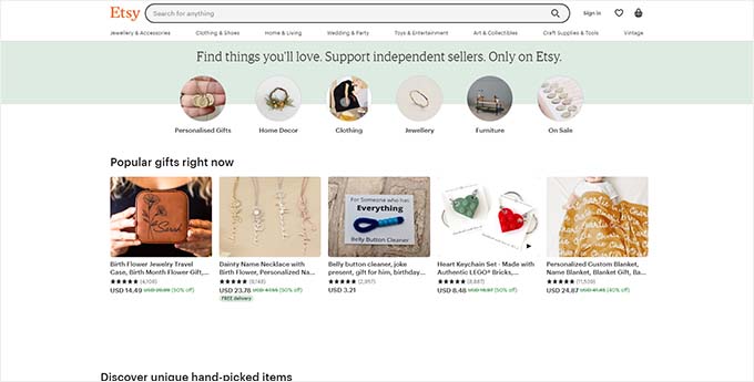 How To Create An Etsy Like Store With Wordpress Step By Step