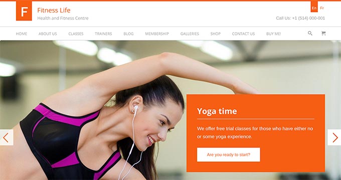 21 Best WordPress Themes for Yoga Studios (2024)