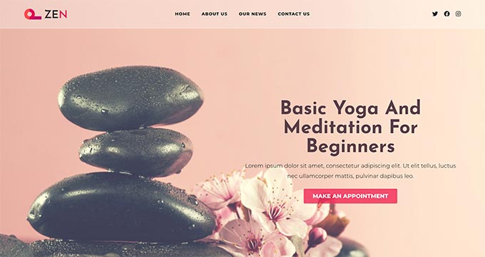 Meditation Yoga Zen designs, themes, templates and downloadable