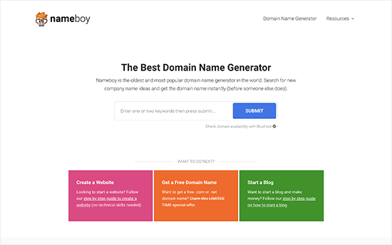 15 Best Domain Name Generators To Help You Pick A Domain