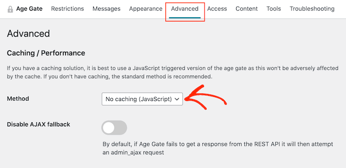 JavaScript caching in WordPress