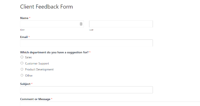 How to Create a Customer Feedback Form That Actually Works - Fluent Support