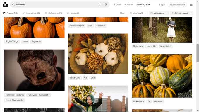 Royalty-free Halloween photos from Unsplash