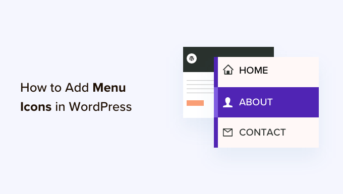 How to Add Image Icons With Navigation Menus in WordPress