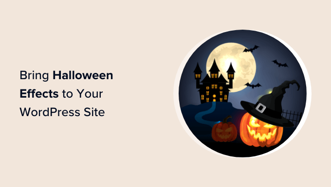 Halloween Tutorial for WordPress Websites with Visual Composer