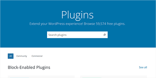 WordPress.org plugins