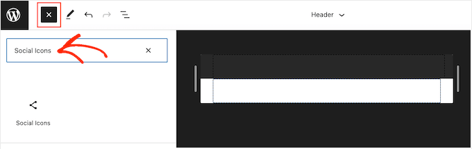 将社交图标块添加到 WordPress
