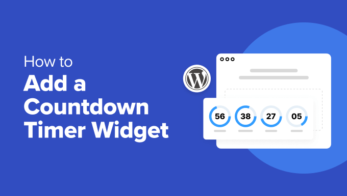 How to Add a Countdown Timer Widget in WordPress