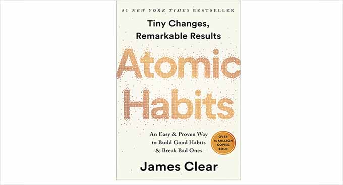 Atomic Habits by James Clear