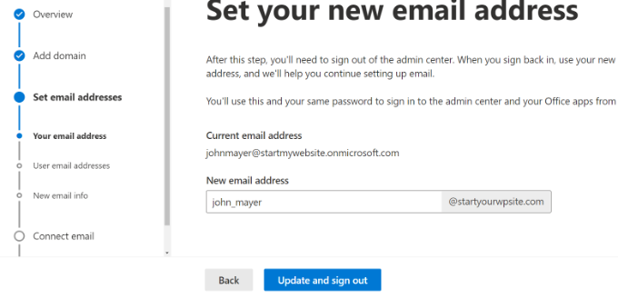 Using Outlook.com with your own domain or current email address - HowTo- Outlook