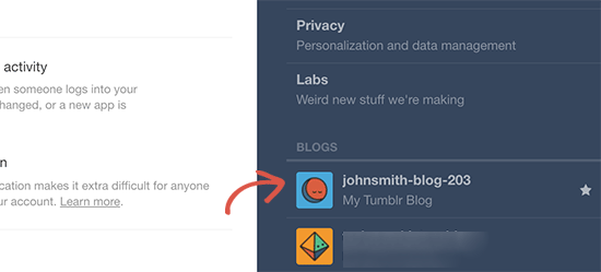 How can I reserve my old Tumblr Account name? : MojoFire Help Portal