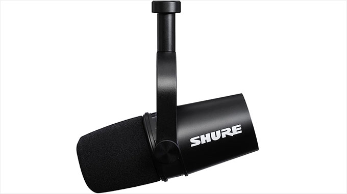 Shure MV7 USB Microphone