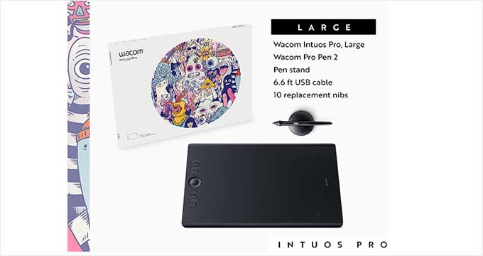 Wacom Intuos Pro Pen Tablet