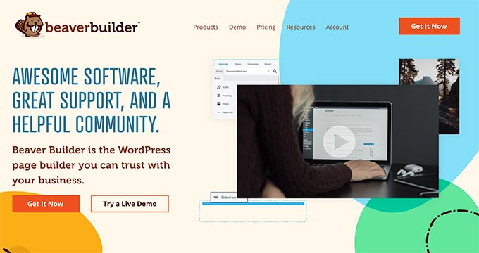 wordpress web design tool