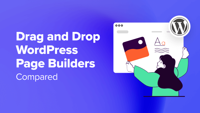 Best drag and drop WordPress page builders