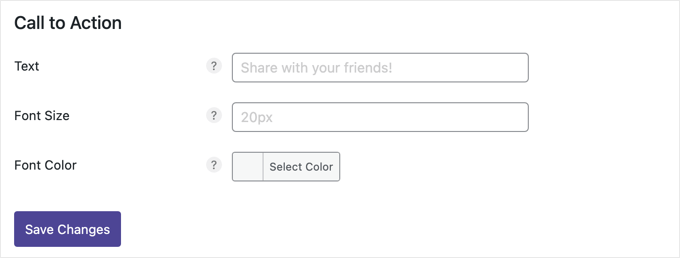 Adding a Call to Action to Social Buttons With Novashare