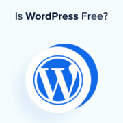 Why is WordPress Free? What are the Costs? What is the Catch?