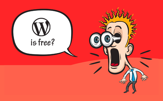 Why Is Wordpress Free What Are The Costs What Is The Catch