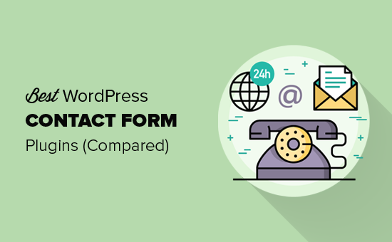 5 Best Contact Form Plugins For WordPress Compared 