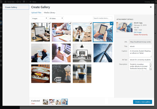 How To Add Caption To Images In Wordpress Beginners Tutorial 0546